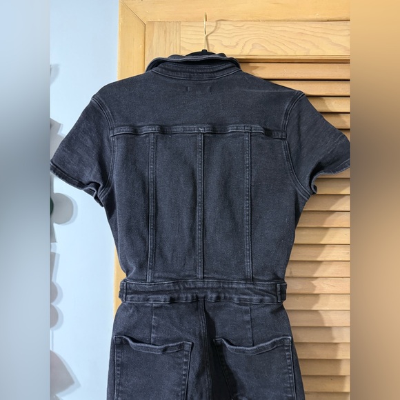 Good American Fit for Success Jumpsuit Black Womens Large - Picture 13 of 13